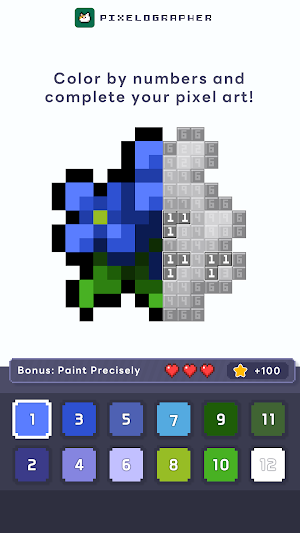 Pixelographer-Color by Number Screenshot 2