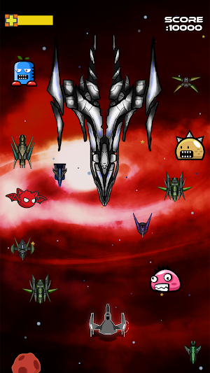 Galaxy Shooter: Space Attack Screenshot 1