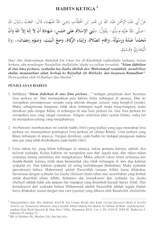 50 Hadits Inti Ajaran Islam Screenshot 3