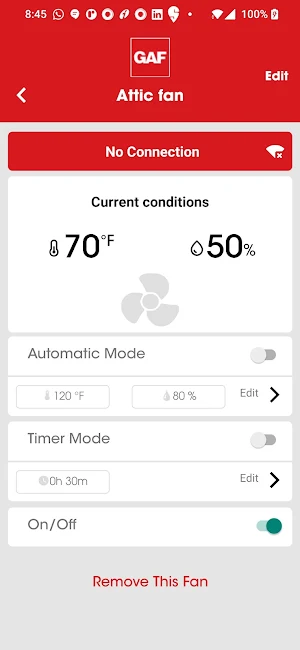 GAF Master Flow QuickConnect™ Screenshot 3