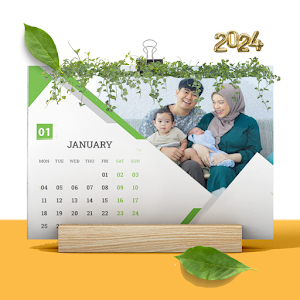 Photo Frame 2024 Calendar Screenshot 1