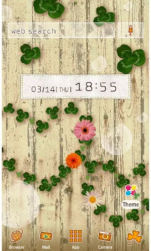 Wish Upon Clovers Wallpaper Screenshot 0