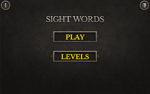 Sight Words Game for Kids Screenshot 0