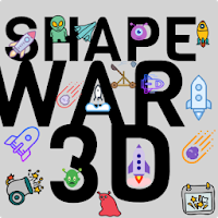 Shape War - The 3D Shooter