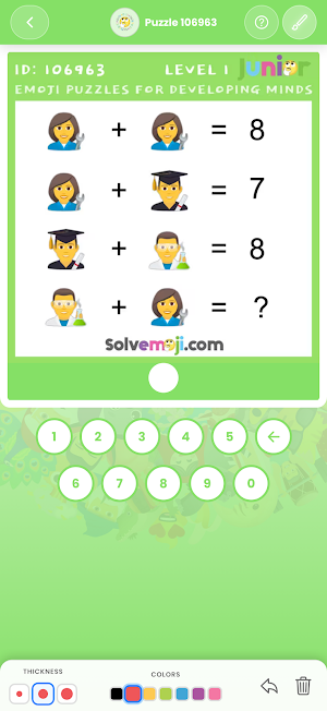 Solvemoji Screenshot 0