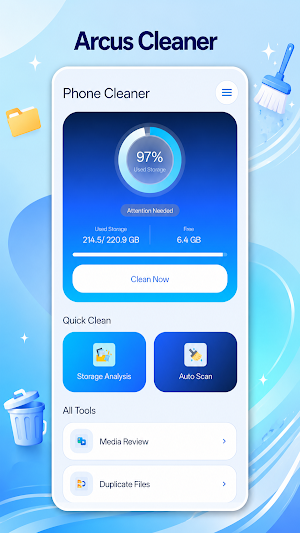 Arcus Cleaner Screenshot 0
