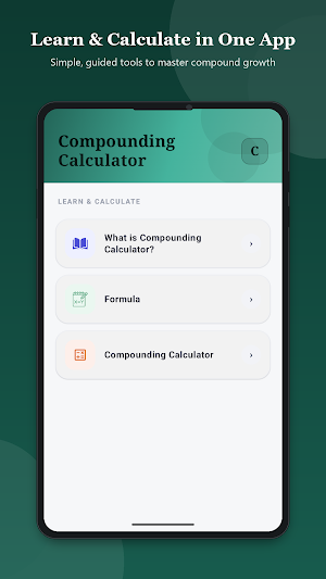 Compounding Calculator Screenshot 2