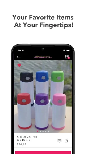 ClarasClothingnD3 Shop Screenshot 2