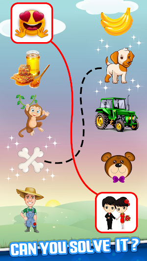 Emoji Puzzle: Fun Match Games Screenshot 1