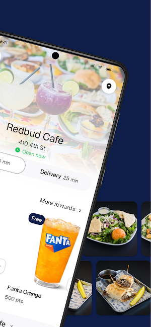 Redbud Cafe Screenshot 1