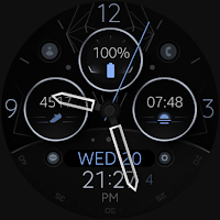 Dream 149 hybrid watch face