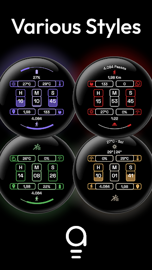 AD ReflecT - Watch Face Screenshot 2
