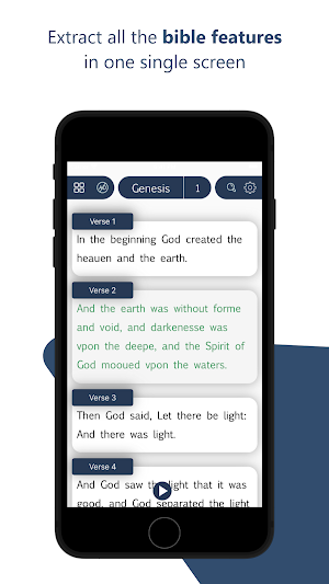 KJV Offline -Audio Bible Screenshot 1