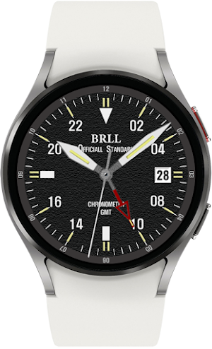 HJ BRLL GMT WatchFace Screenshot 0