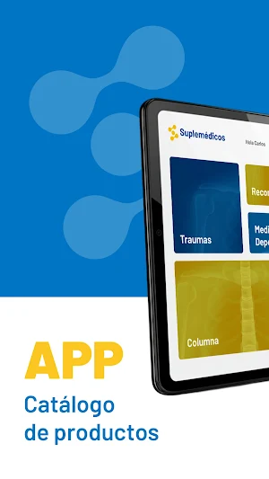 Catálogo Suplemédicos Screenshot 2