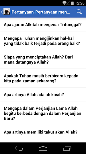 Ada pertanyaan? Screenshot 3