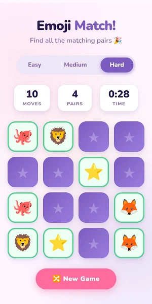 Emoji Match! Kids Screenshot 1