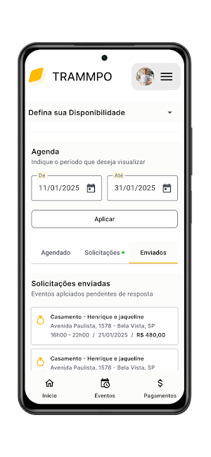 Trammpo Screenshot 1