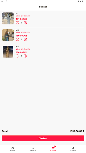 Aseliah Abaya Screenshot 2