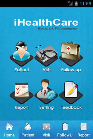Health Care Professionals Apps Screenshot 0
