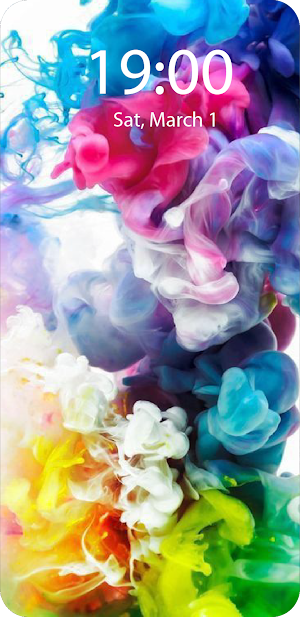 Colorfull Live Wallpaper Screenshot 3