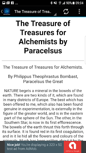 Alchemy Library Screenshot 3