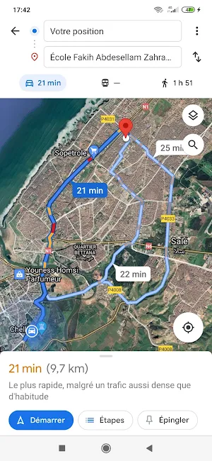 MonBV Screenshot 3