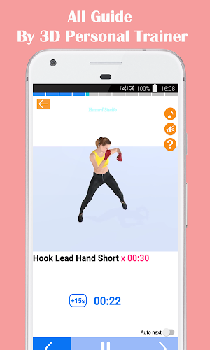 Female Kickboxing Fitness - Self Defense Screenshot 3