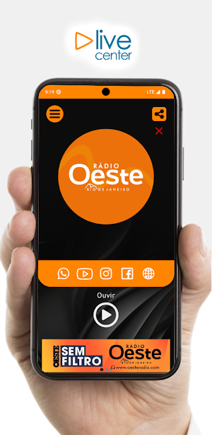 Rádio Oeste Screenshot 0