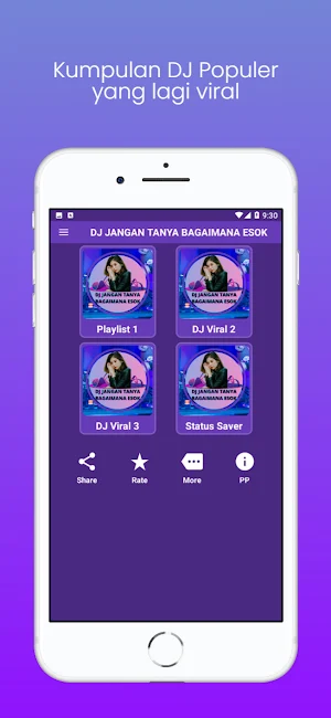 DJ Jangan Tanya Bagaimana Esok Screenshot 0