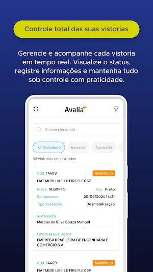Avalia+ Screenshot 0