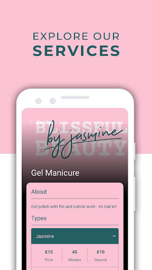 Blissful Beauty By Jasmine Screenshot 2