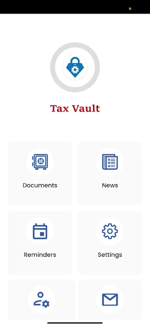 Tax Vault Screenshot 1