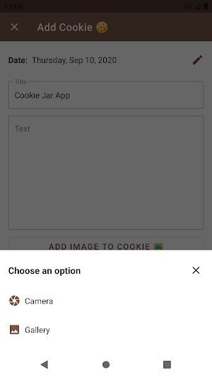 Cookie Jar - Your personal Cookie Jar Screenshot 3
