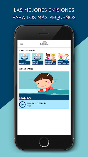 Babyradio Kids Screenshot 0