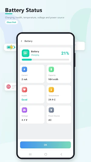 Clean Fort - Device info Screenshot 3