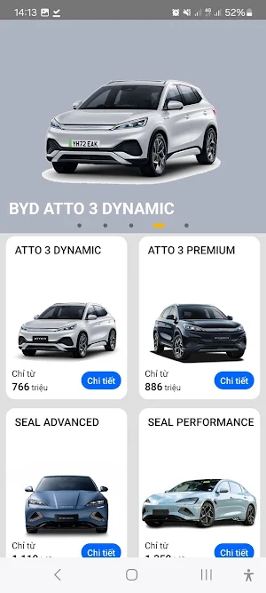BYD-Đăng kí lái thử xe Screenshot 0