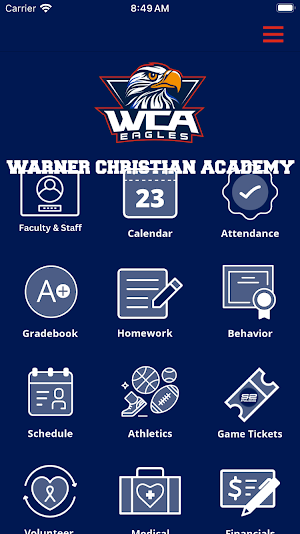 Warner Christian Academy Screenshot 0