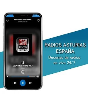 Radios Asturias Spain Screenshot 1