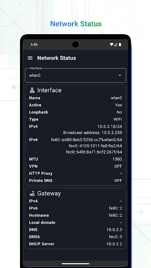 Network-Z Screenshot 2