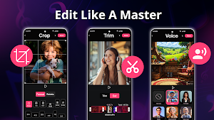 Video Editor: Cut, Crop & Trim Screenshot 2