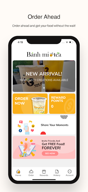 Banh Mi Tea 6 Mile Screenshot 0