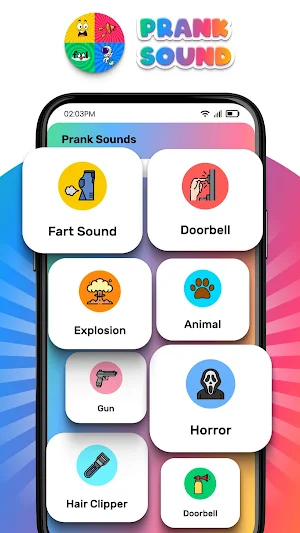 Prank Sound, Haircut, Air Horn Screenshot 0
