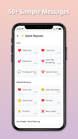 Text Repeater: Repeat Text Pro Screenshot 3