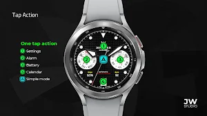 JWSTUDIO_LUXURY01 watchface Screenshot 2