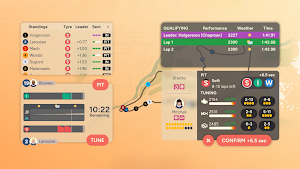 Golden Lap Screenshot 2