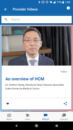 HCM Care Screenshot 1