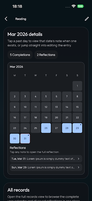 Track My Hobby Screenshot 3