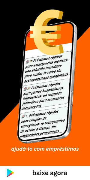 Tengo Préstamos Dinheiro Guía Screenshot 3