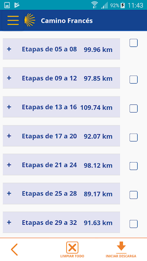 Cno. Santiago Screenshot 2